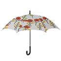 Tree Autumn Forest Landscape Hook Handle Umbrellas (Large) View3