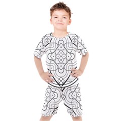 Mandala Drawing Dyes Page Kid s Set by Pakrebo