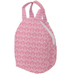 Damask Floral Design Seamless Travel Backpacks