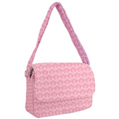 Damask Floral Design Seamless Courier Bag