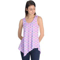 A Hexagonal Pattern Sleeveless Tunic by Pakrebo