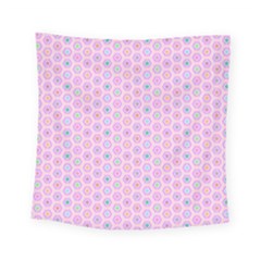 A Hexagonal Pattern Square Tapestry (small) by Pakrebo