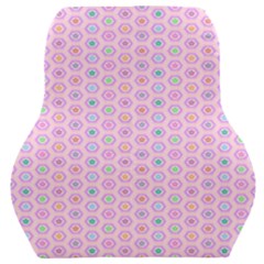 A Hexagonal Pattern Car Seat Back Cushion  by Pakrebo