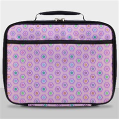 A Hexagonal Pattern Full Print Lunch Bag by Pakrebo