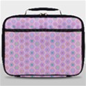 A Hexagonal Pattern Full Print Lunch Bag View1