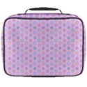 A Hexagonal Pattern Full Print Lunch Bag View2