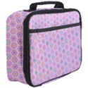 A Hexagonal Pattern Full Print Lunch Bag View3