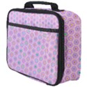 A Hexagonal Pattern Full Print Lunch Bag View4