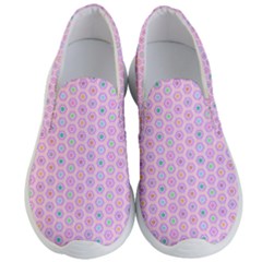 A Hexagonal Pattern Men s Lightweight Slip Ons by Pakrebo