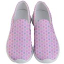 A Hexagonal Pattern Men s Lightweight Slip Ons View1