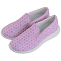 A Hexagonal Pattern Men s Lightweight Slip Ons View2