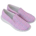 A Hexagonal Pattern Men s Lightweight Slip Ons View3