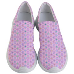 A Hexagonal Pattern Women s Lightweight Slip Ons by Pakrebo