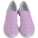 A Hexagonal Pattern Women s Lightweight Slip Ons View1