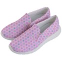 A Hexagonal Pattern Women s Lightweight Slip Ons View2