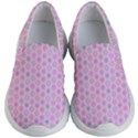 A Hexagonal Pattern Kids  Lightweight Slip Ons View1