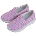 A Hexagonal Pattern Kids  Lightweight Slip Ons View2