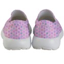 A Hexagonal Pattern Kids  Lightweight Slip Ons View4