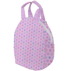 A Hexagonal Pattern Travel Backpacks