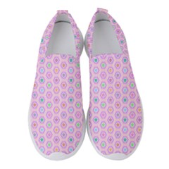 A Hexagonal Pattern Women s Slip On Sneakers by Pakrebo