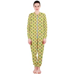 A Hexagonal Pattern Onepiece Jumpsuit (ladies)  by Pakrebo