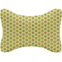 A Hexagonal Pattern Seat Head Rest Cushion View1