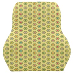 A Hexagonal Pattern Car Seat Back Cushion  by Pakrebo