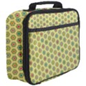 A Hexagonal Pattern Full Print Lunch Bag View3