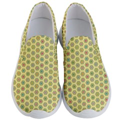 A Hexagonal Pattern Men s Lightweight Slip Ons by Pakrebo