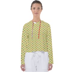 A Hexagonal Pattern Women s Slouchy Sweat by Pakrebo