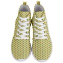 A Hexagonal Pattern Men s Lightweight High Top Sneakers View1