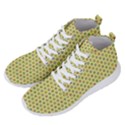 A Hexagonal Pattern Men s Lightweight High Top Sneakers View2