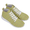 A Hexagonal Pattern Men s Lightweight High Top Sneakers View3