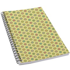 A Hexagonal Pattern 5 5  X 8 5  Notebook by Pakrebo