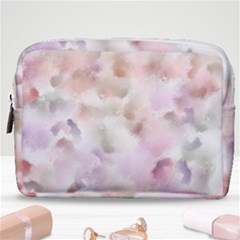 Abstract Watercolor Seamless Make Up Pouch (medium)