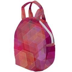 Abstract Background Texture Travel Backpacks