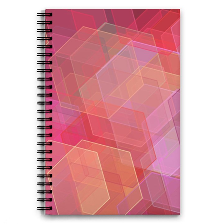 Abstract Background Texture 5.5  x 8.5  Notebook