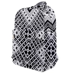 Pattern Tile Repeating Geometric Classic Backpack