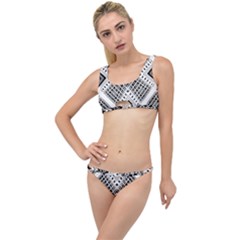 Pattern Tile Repeating Geometric The Little Details Bikini Set by Pakrebo