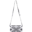 Pattern Tile Repeating Geometric Mini Crossbody Handbag View2