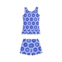 A Hexagonal Pattern Kids  Boyleg Swimsuit View2