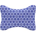 A Hexagonal Pattern Seat Head Rest Cushion View1