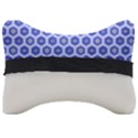 A Hexagonal Pattern Seat Head Rest Cushion View2