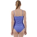 A Hexagonal Pattern Sweetheart Tankini Set View2