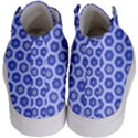 A Hexagonal Pattern Kids  Hi-Top Skate Sneakers View4