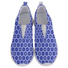 A Hexagonal Pattern No Lace Lightweight Shoes