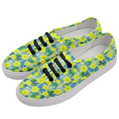 Narcissus Yellow Flowers Winter Women s Classic Low Top Sneakers by Pakrebo