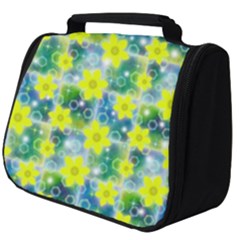 Narcissus Yellow Flowers Winter Full Print Travel Pouch (big) by Pakrebo