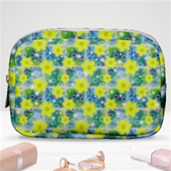 Narcissus Yellow Flowers Winter Make Up Pouch (small) by Pakrebo