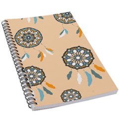 Dreamcatcher Pattern Pen Background 5 5  X 8 5  Notebook